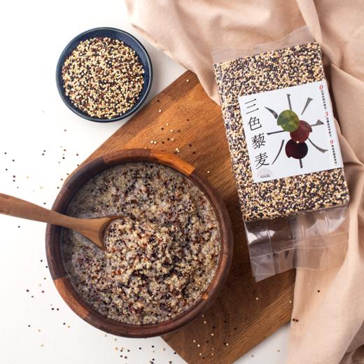 袋鼠小布  轻食代餐杂粮 三色藜麦 一袋450g/奇亚籽 一盒120g 商品图1