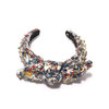 订购7周到｜Lele Sadoughi-TWEED MIXED CRYSTAL BOWTIE-斜纹软呢 儿童 发箍［美国设计师］ 商品缩略图1
