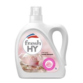 清可新玫瑰留香洗衣液3L/桶
