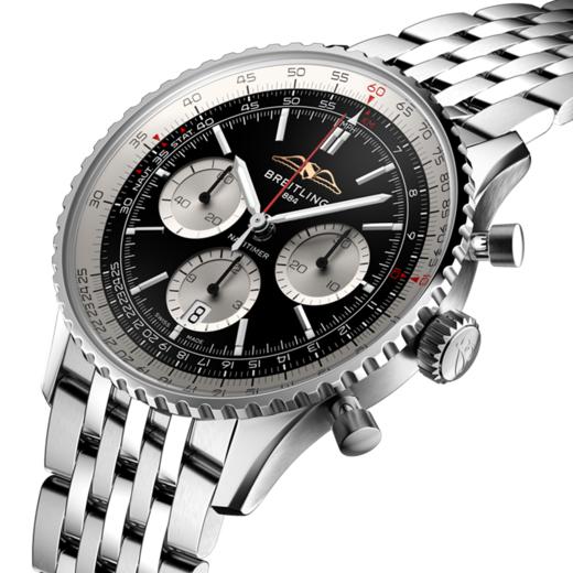 百年灵 Breitling 航空计时B01计时腕表 AB0138211B1A1 商品图1