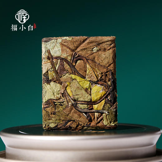 福小白 福地福鼎白茶2020一级紧压寿眉90g 商品图3
