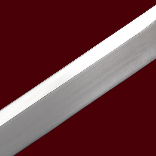 素装汉环首刀高碳钢龙泉沈广隆唐横刀一体刀剑防身冷兵器未开刃 商品图6