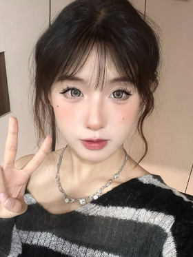 milcacon 圣塞尔黑/猫眼琥珀 棕 14.5mm 半年抛 hoshi black/No.34