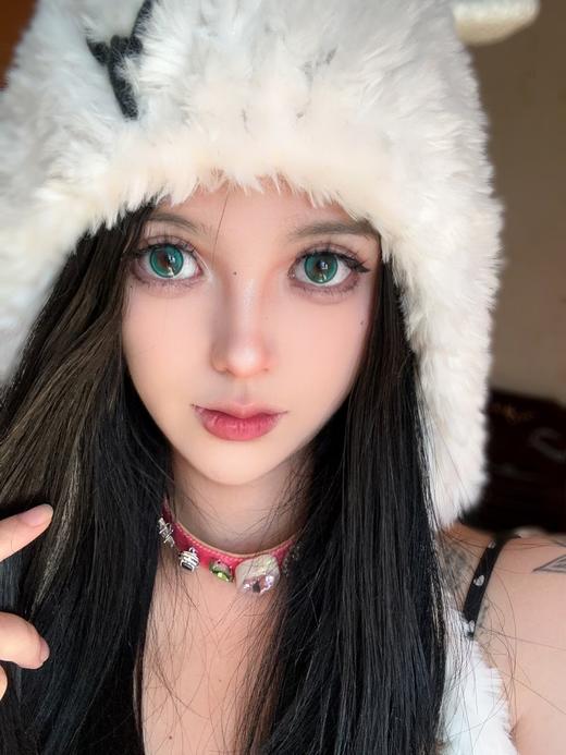 narscolor 美瞳日抛 香草薄荷 直径14.2mm着色13.4mm 商品图9