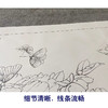 【大彩图】李晓明横幅工笔画白描底稿《名花倾国》牡丹临摹勾线花鸟线稿KA24 商品缩略图4
