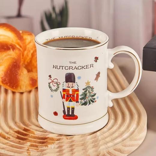 大英博物馆欧洲文化艺术系列 胡桃夹子复古马克杯陶瓷杯450ml 商品图1