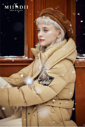 温柔锁住体温，以松弛感抵御严寒