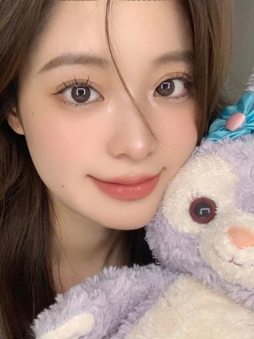 clairecolor 小糯米 棕巧 14.2mm 年抛 含硅水凝胶 商品图6