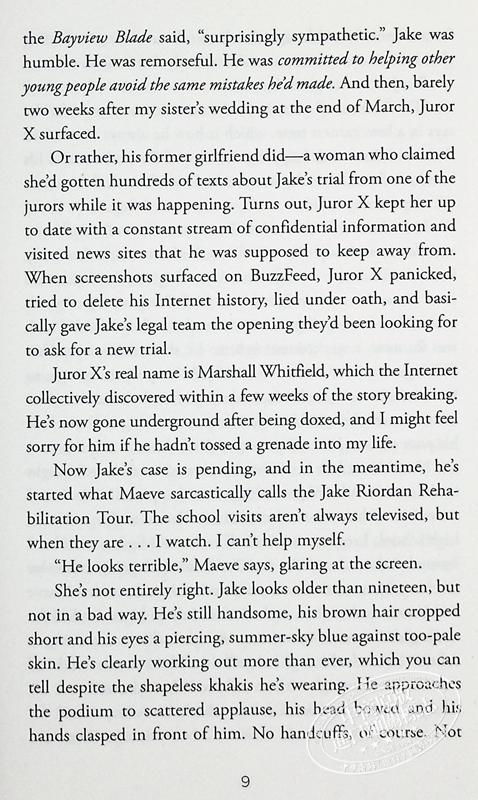 【中商原版】谁在说谎3 英文原版 Karen M Mc Manus One of Us Is Back 商品图7