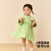 迷你巴拉女童连衣裙秋冬宝宝甜美A字花苞袖儿童洋气公主裙子 商品缩略图2