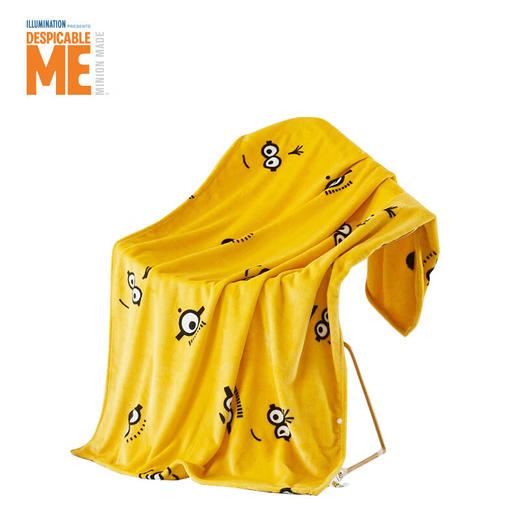 小黄人（Minions）时尚多功能绒毯MC-FYX12 商品图0