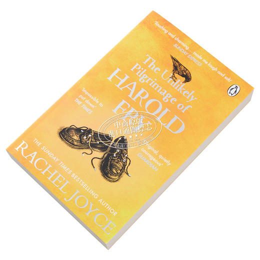 一个人的朝圣 英文原版小说 英文版 英文原版书 The Unlikely Pilgrimage Of Harold Fry 乔伊斯 蕾秋 畅销小说 正版图书 商品图1