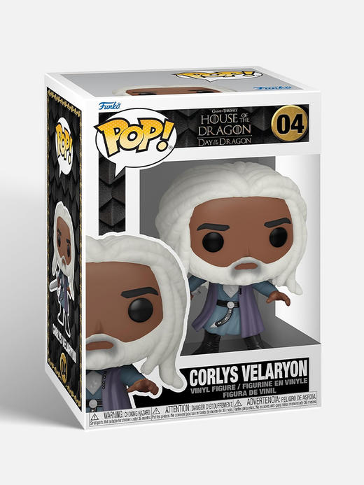 Funko POP TV HOTD Corlys Velaryon美剧 龙之家族POP公仔科利斯·瓦列利安手办 65609 商品图4