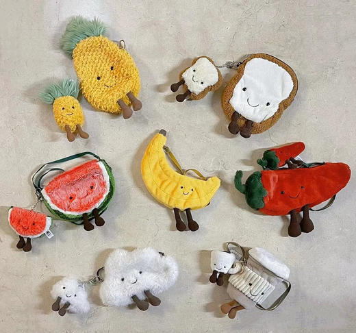 英国Jellycat 云朵钥匙扣来喽～ 商品图4