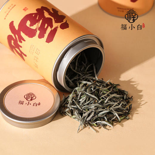 福小白 福地福鼎白茶2022一级白牡丹75g 商品图2