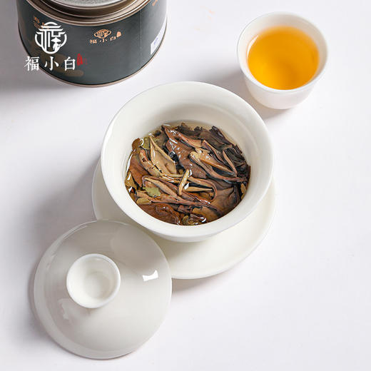 福小白 福地福鼎白茶2020一级紧压寿眉90g 商品图6