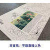 【有步骤、大彩图】李晓明工笔画白描底稿《荷塘鸳鸯图》荷花临摹勾线花鸟线稿KA15 商品缩略图2