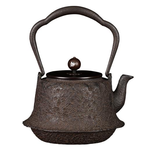 日本铁技铸铁壶煮水泡茶热水茶具专用茶壶烧水壶大容量日式煮水壶 商品图1