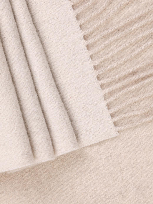 callisto米黄色全山羊绒围巾 FRSCF902D 商品图3