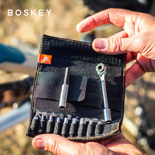 美国Granite 自行车多功能工具 微型棘轮内六角扳手 维修工具套 商品图3