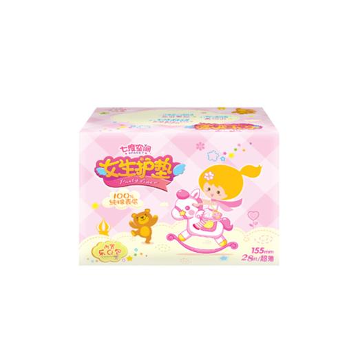 七度空间女生护垫150mm*28片/包 商品图0