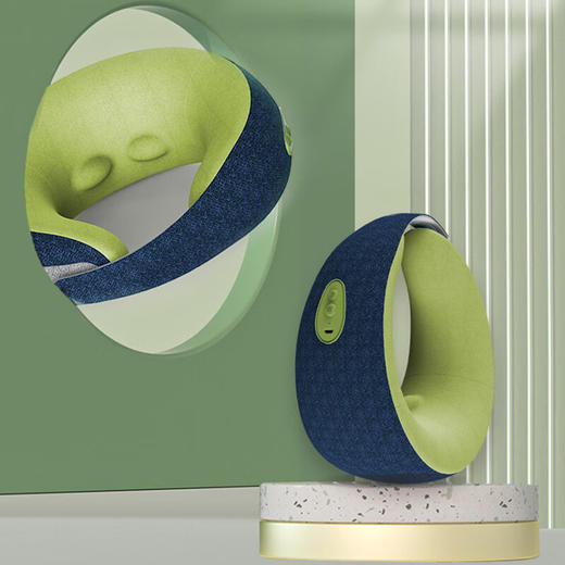 沃品  颈部按摩枕  U型按摩枕 NM05 商品图3