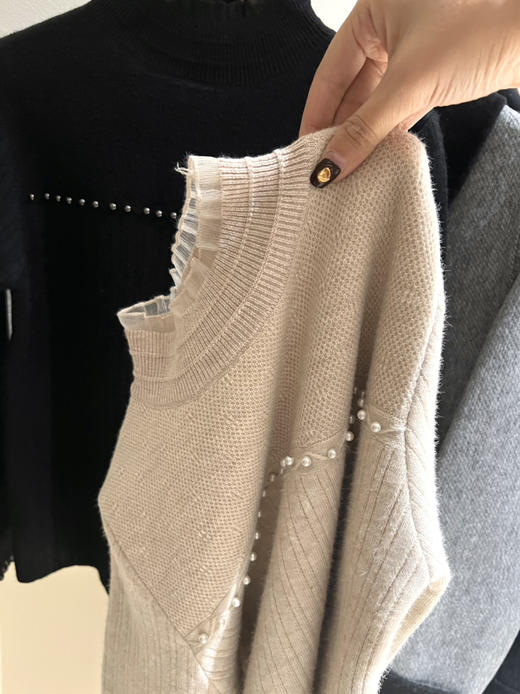 奶油珍珠升级一体绒 商品图4