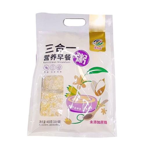 唐纳兹 无蔗糖三合一营养早餐 400g/包 商品图0