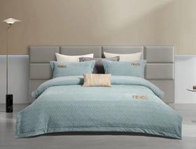 曼庭生活可可之恋牛奶绒四件套