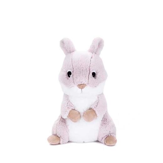 英国 MCHugs 可爱松鼠Hedy 玩偶 抱睡公仔宝宝安抚儿童毛绒玩具 中号25CM 商品图4