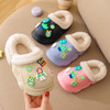 「四款可选！加绒内里」EVA儿童棉拖 冬季男女童保暖卡通巴斯光年可拆卸防滑亲子棉拖鞋男童装 商品缩略图0