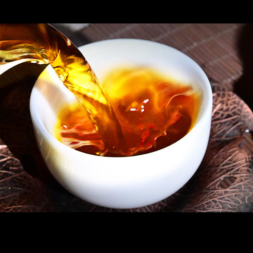 【德润祥】鸿运·心想事橙 云南滇红 品质红茶 200g/提 精品茶礼 商品图3