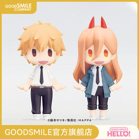 【GSC现货】HELLO! GOOD SMILE 帕瓦/淀治 链锯人