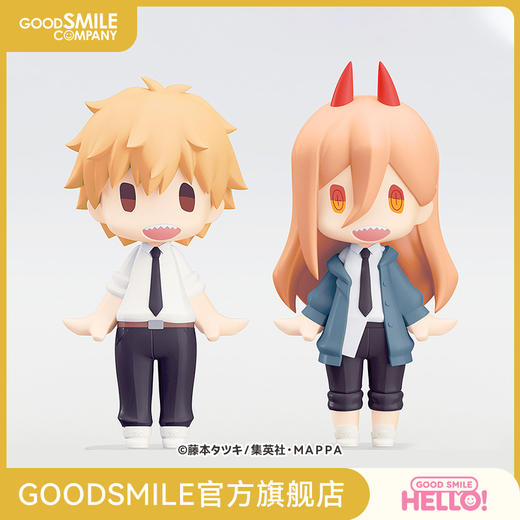【GSC现货】HELLO! GOOD SMILE 帕瓦/淀治 链锯人 商品图0