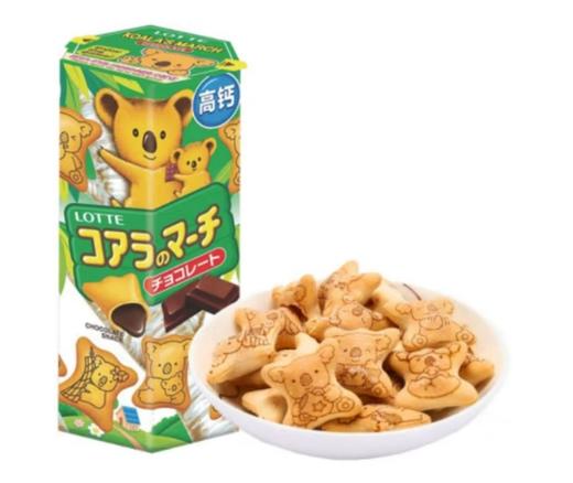 乐天小熊饼干夹心饼干37g 商品图1