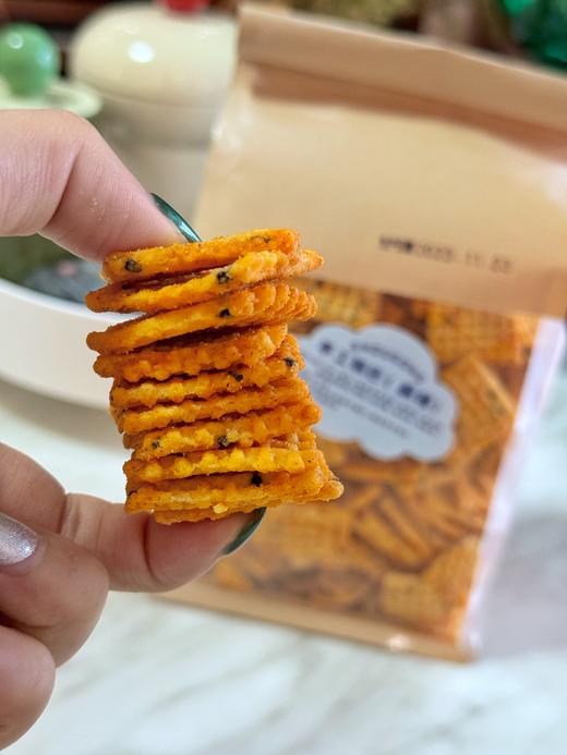 现做现发！【桑坡清真锅巴】回族人做的手工锅巴 焦香酥脆 口感满分 非油炸更健康 当天下单当天做！京东包邮～ 商品图1