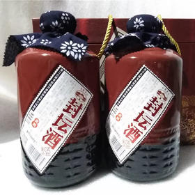 [黄酒]古越龙山封坛酒1L瓷坛