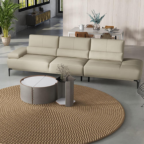 顾家家居整装 精致简约 皮艺沙发 KZ.1020云栖 商品图2