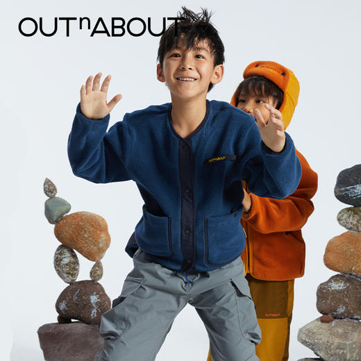 OUTnABOUT出门走走 抗静电摇粒绒夹克 商品图4