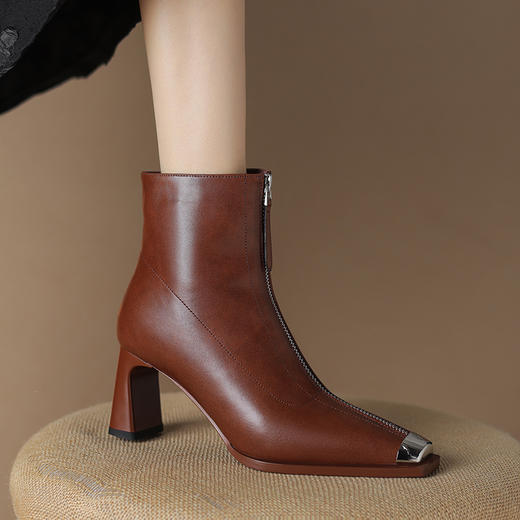 爆款升级，货真价实的真羊羔毛爆款防撞铁头短靴DB-M5760 商品图4