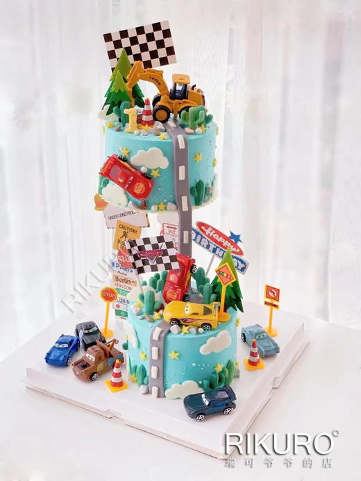 男生主题 | 悬浮定制蛋糕 商品图3