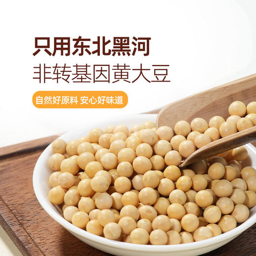 [屁侠推荐]头厨纯豆浆粉 非转基因黄大豆 4大0添加  商品图2