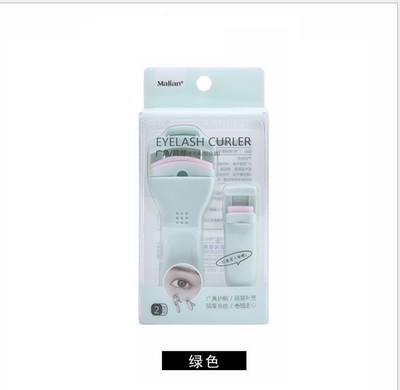 玛莉安按压式睫毛夹女卷翘持久不夾眼皮睫毛器便携睫毛夹玛丽安 商品图8