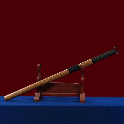 素装汉环首刀高碳钢龙泉沈广隆唐横刀一体刀剑防身冷兵器未开刃 商品图1