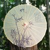 石鼓油纸伞防雨防水纯手工古典古风舞蹈汉服伞旗袍道具古装桐油伞 商品缩略图2