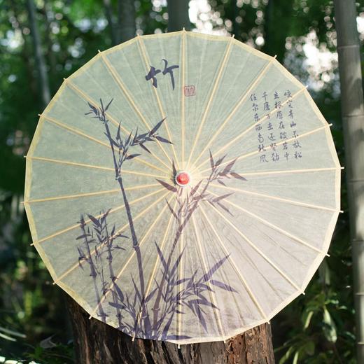 石鼓油纸伞防雨防水纯手工古典古风舞蹈汉服伞旗袍道具古装桐油伞 商品图2