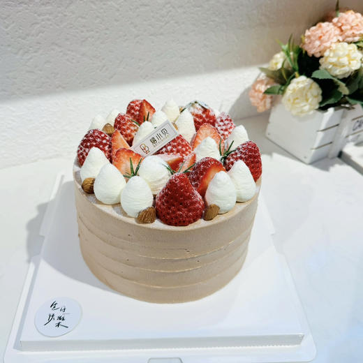 雪美人—水果生日蛋糕草莓季 商品图0