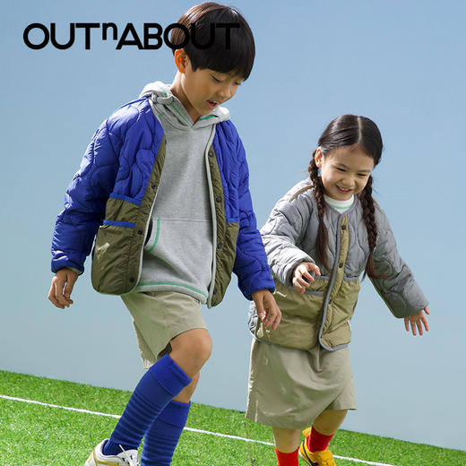 OUTnABOUT出门走走 3M正反两穿铺棉夹克 商品图3