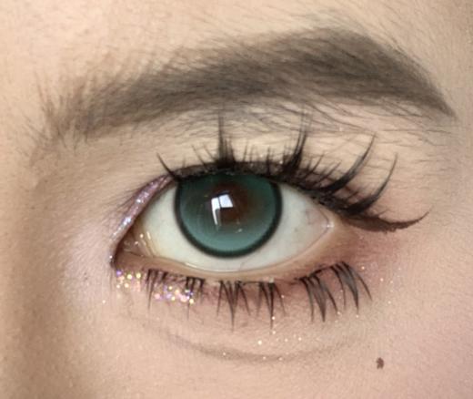 narscolor 美瞳日抛 香草薄荷 直径14.2mm着色13.4mm 商品图13