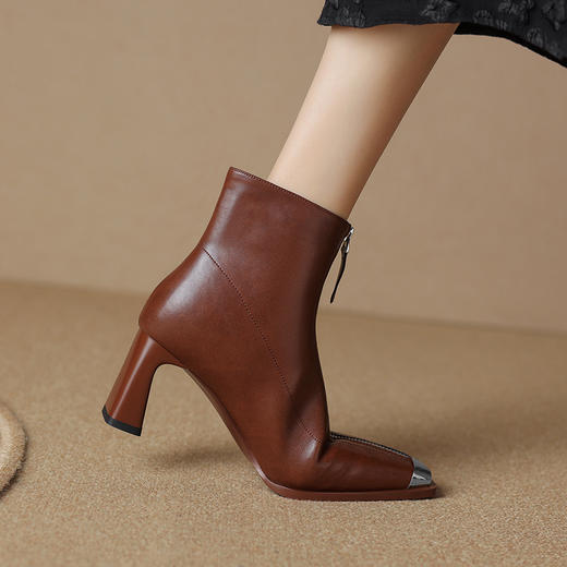 爆款升级，货真价实的真羊羔毛爆款防撞铁头短靴DB-M5760 商品图2